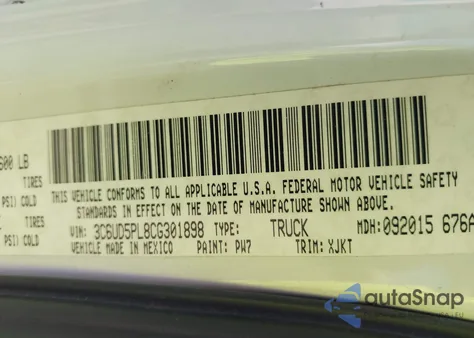2012 Ram 2500 Laramie Longhorn/Limited Edition z USA, uszkodzony, nr VIN 3C6UD5PL8CG301898